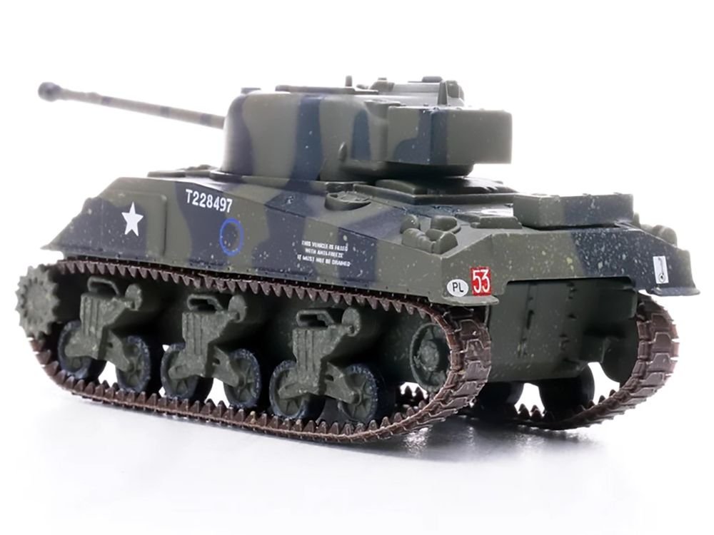 Sherman Firefly Mk.VC Medium Tank "Carole C Squadron 13th/18th Royal Hussars (Queen Mary’s Own) 27th Armoured Brigade Normandy" (1944) British Army 1/72 Diecast Model by Legion view 3