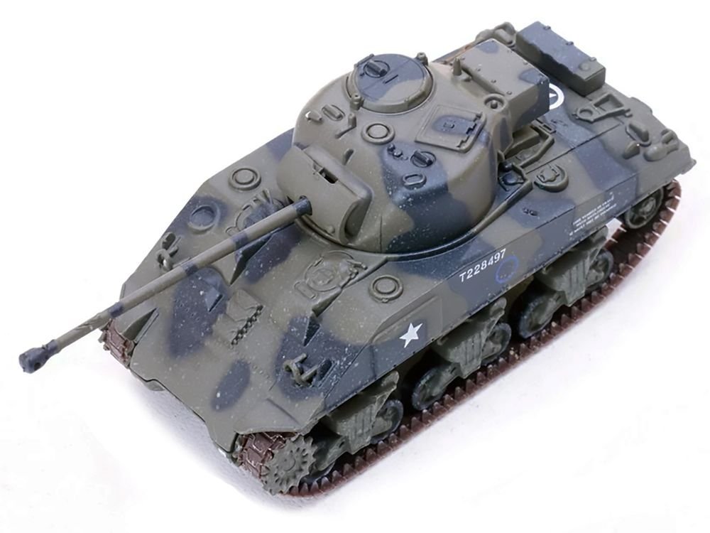 Sherman Firefly Mk.VC Medium Tank "Carole C Squadron 13th/18th Royal Hussars (Queen Mary’s Own) 27th Armoured Brigade Normandy" (1944) British Army 1/72 Diecast Model by Legion view 4