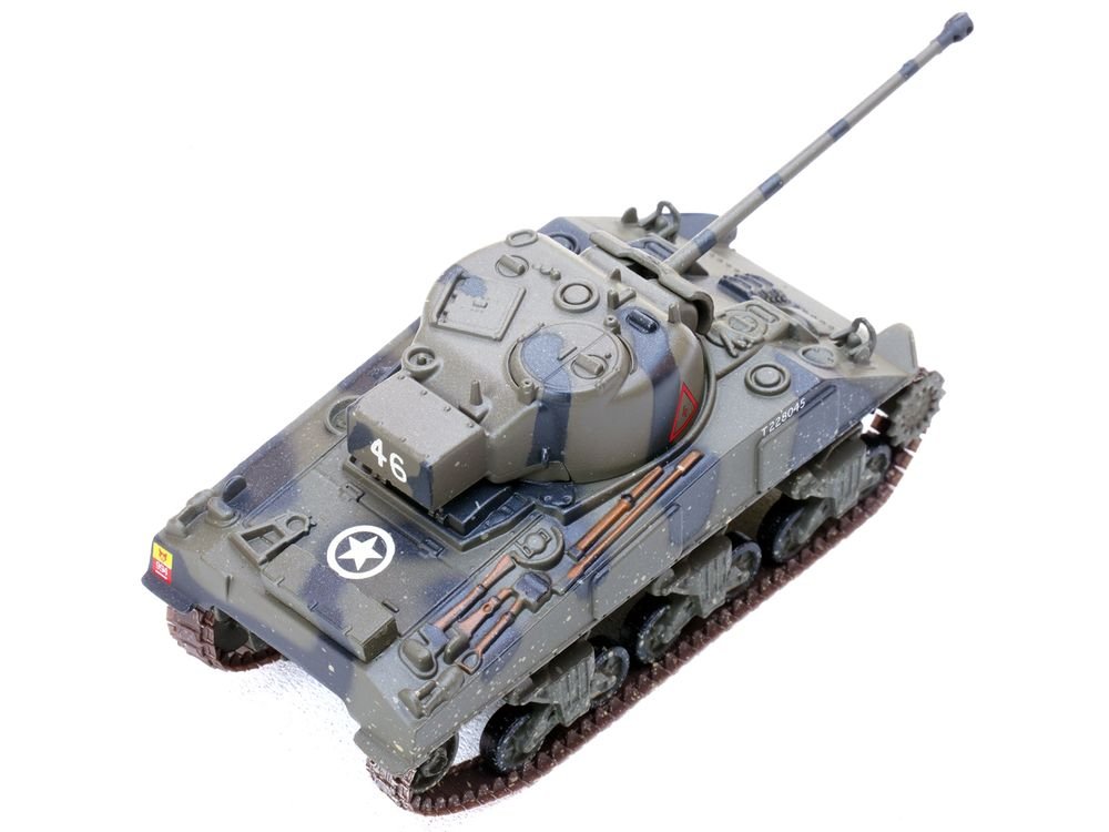 Sherman Firefly Mk.VC Medium Tank "Carole C Squadron 13th/18th Royal Hussars (Queen Mary’s Own) 27th Armoured Brigade Normandy" (1944) British Army 1/72 Diecast Model by Legion view 5