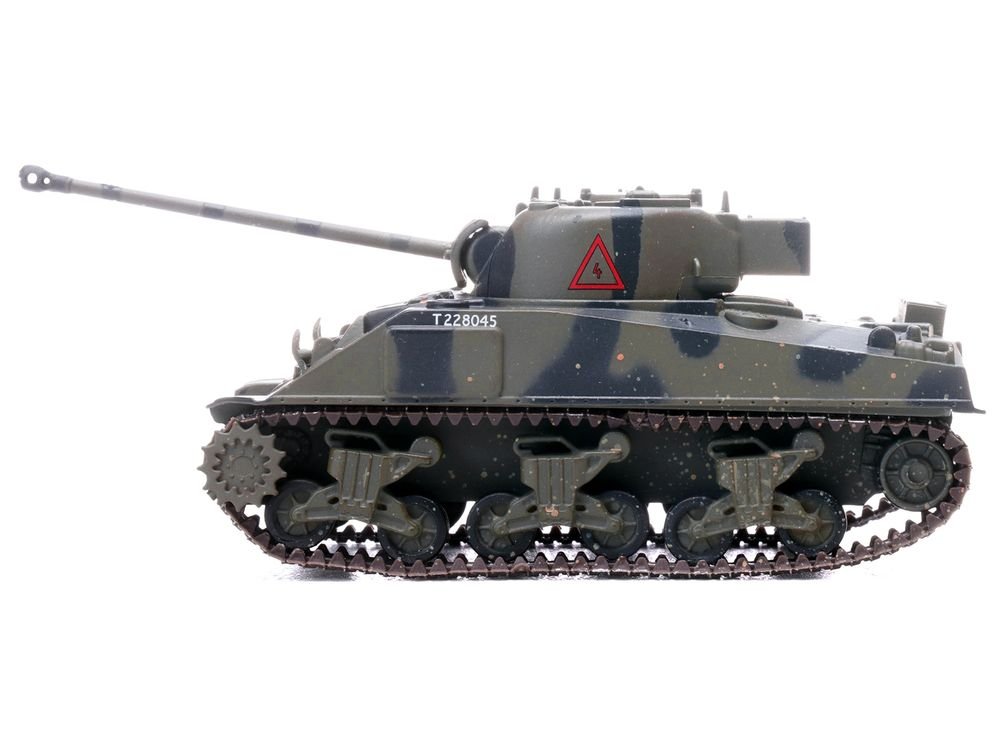 Sherman Firefly Mk.VC Medium Tank "A Squadron 4th/7th Royal Dragoon Guards 8th Armoured Brigade Normandy" (1944) British Army 1/72 Diecast Model by Legion view 4
