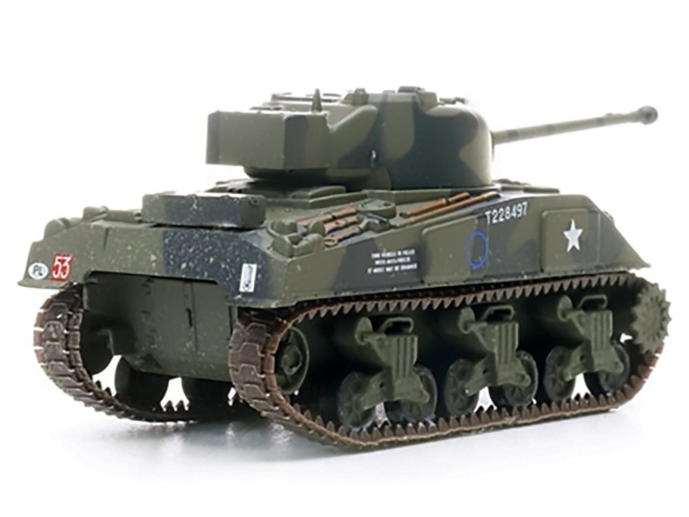Sherman Firefly Mk.VC Medium Tank "Polish 1st Armoured Division Black Devils Battle of Falaise France" (1944) Polish Armed Forces in the West 1/72 Diecast Model by Legion view 2