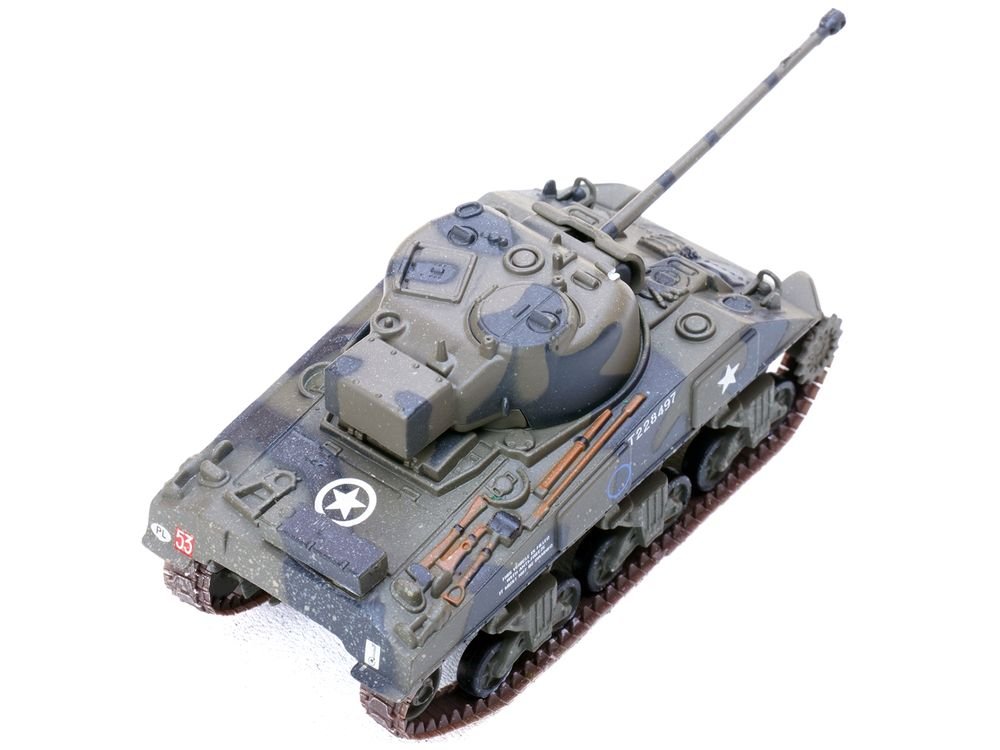 Sherman Firefly Mk.VC Medium Tank "Polish 1st Armoured Division Black Devils Battle of Falaise France" (1944) Polish Armed Forces in the West 1/72 Diecast Model by Legion view 5