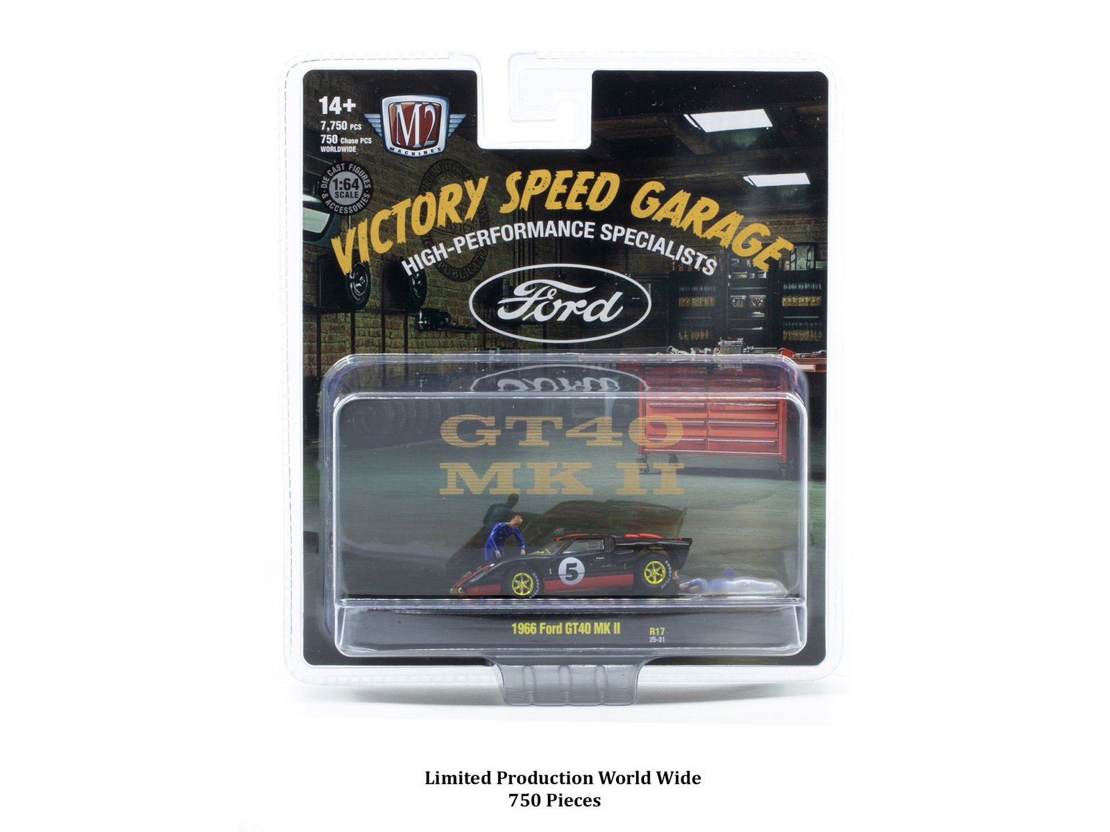 "Auto News" Release 17 Set of 4 Cars Limited Edition to 8500 pieces Worldwide 1/64 Diecast Model Cars by M2 Machines view 2