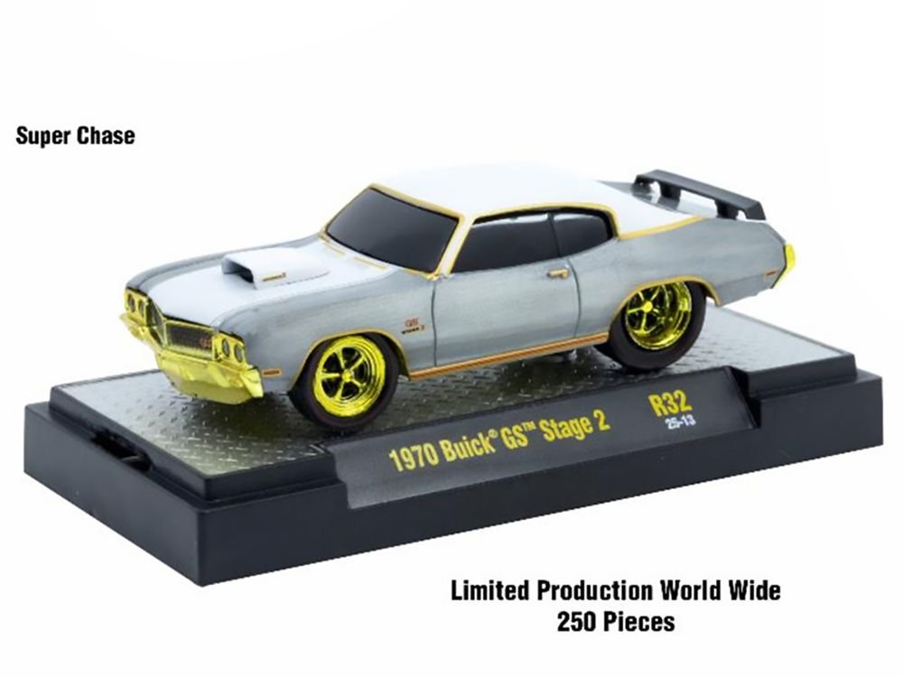 "Ground Pounders" 6 Cars Set Release 32 IN DISPLAY CASES Limited Edition 1/64 Diecast Model Cars by M2 Machines view 2