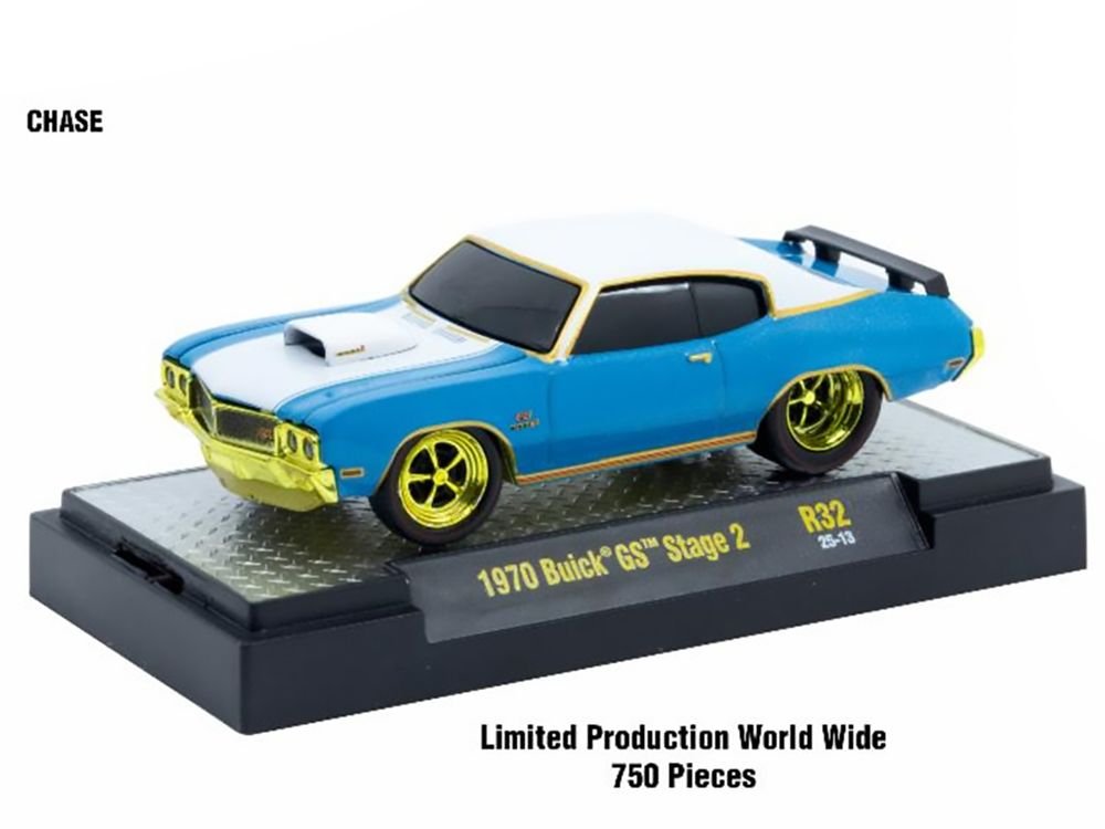 "Ground Pounders" 6 Cars Set Release 32 IN DISPLAY CASES Limited Edition 1/64 Diecast Model Cars by M2 Machines view 3