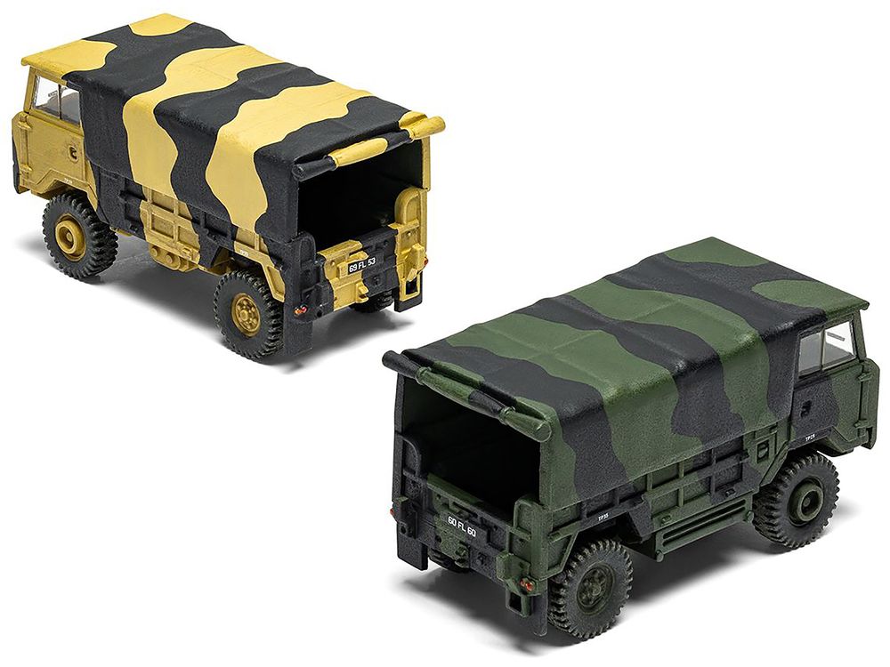 Level 1 Model Kit Land Rover 1 Tonne FC Truck (GS Body) with 3 Scheme Options 1/76 Scale Plastic Model Kit by Airfix view 4
