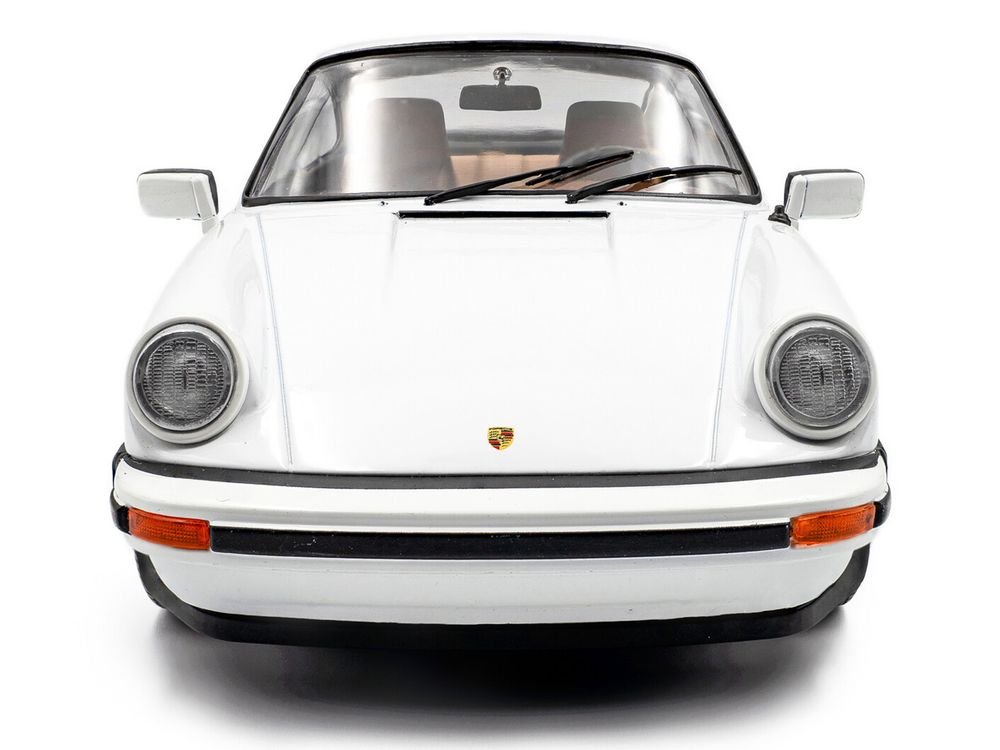 1974 Porsche 911 (930) 3.0 SC Grand Prix White 1/18 Diecast Model Car by Solido view 5