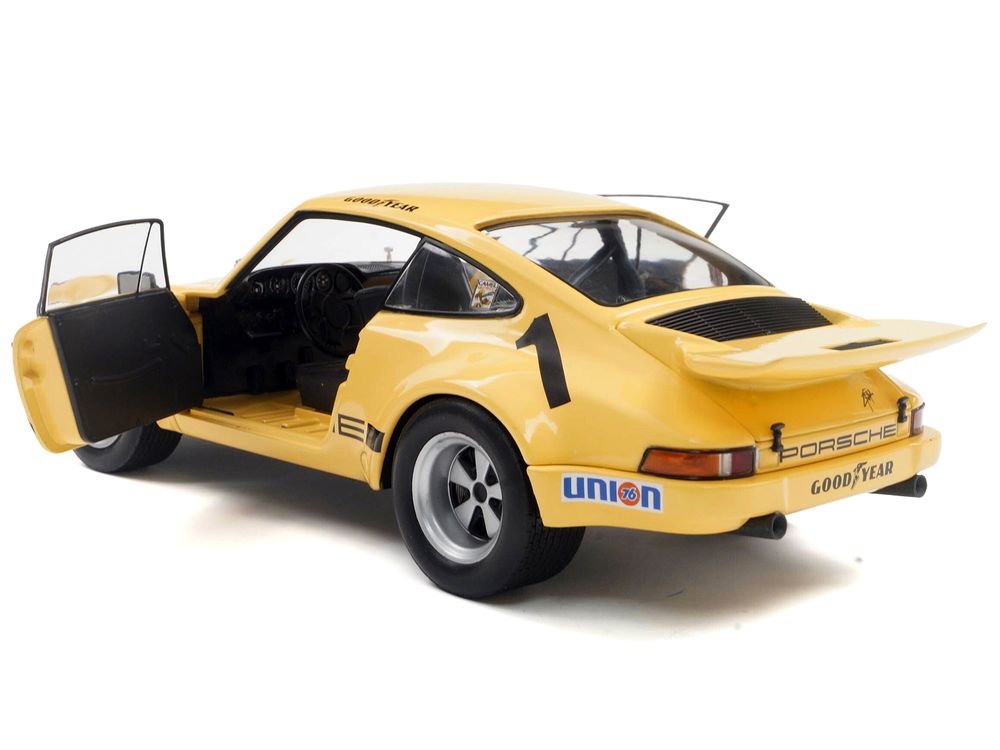 Porsche 911 IROC #1 Emerson Fittipaldi "International Race of Champions" (1974) "Competition" Series 1/18 Diecast Model Car by Solido view 2