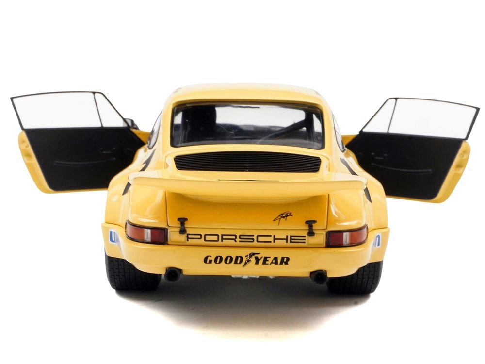 Porsche 911 IROC #1 Emerson Fittipaldi "International Race of Champions" (1974) "Competition" Series 1/18 Diecast Model Car by Solido view 4