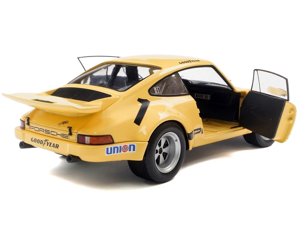 Porsche 911 IROC #1 Emerson Fittipaldi "International Race of Champions" (1974) "Competition" Series 1/18 Diecast Model Car by Solido view 5
