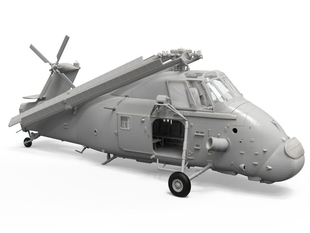 Level 2 Model Kit Westland Wessex HC.2 Helicopter with 3 Scheme Options 1/72 Plastic Model Kit by Airfix view 4