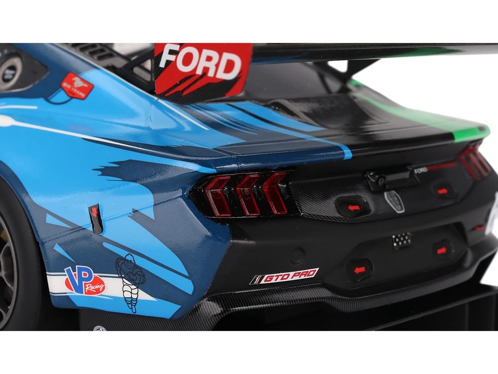 Ford Mustang GT3 #64 Mike Rockenfeller - Harry Tincknell "Ford Multimatic Motorsports" "Motul Course de Monterey - Laguna Seca" (2024) 1/18 Model Car by Top Speed view 4