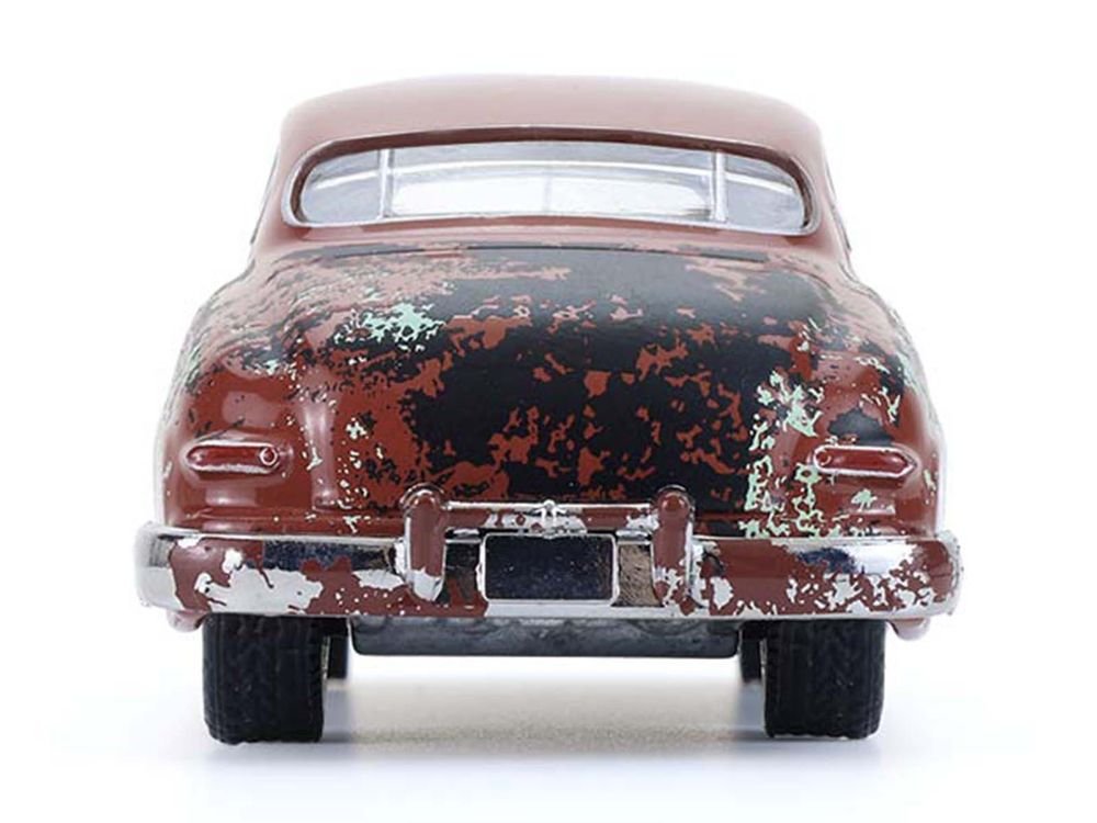 1949 Mercury Eight "Barn Find" Brown (Rusted) "Down on the Farm" Series 11 1/64 Diecast Model by Greenlight view 5