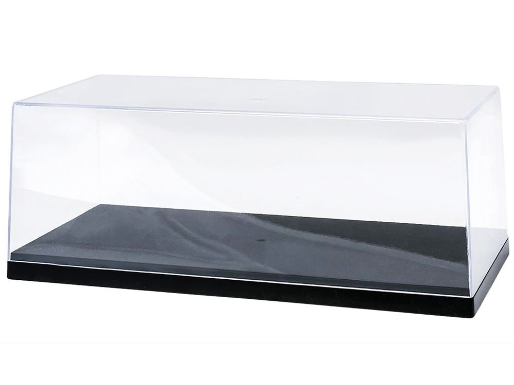Acrylic Display Case for 1/18-1/24 Scale Model Cars with Black Plastic Base (Replaces Greenlight 55020) by Greenlight view 2