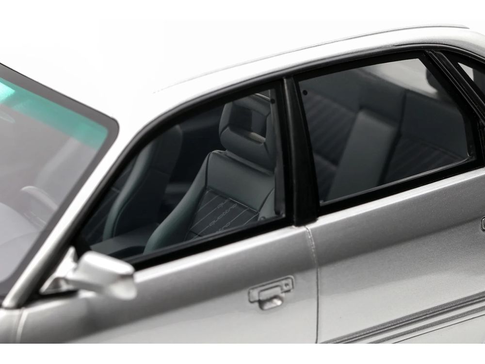 Audi S4 (C4) 4.2 V8 Crystal Silver Metallic Limited Edition to 2000 pieces Worldwide 1/18 Model Car by Otto Mobile view 3