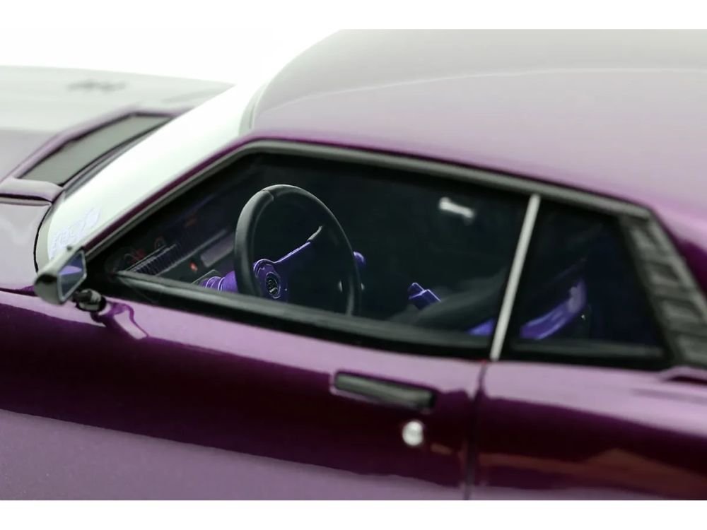 2015 Toyota Celica (RA24) Restomod Midnight Purple Metallic Limited Edition to 2000 pieces Worldwide 1/18 Model Car by Otto Mobile view 2