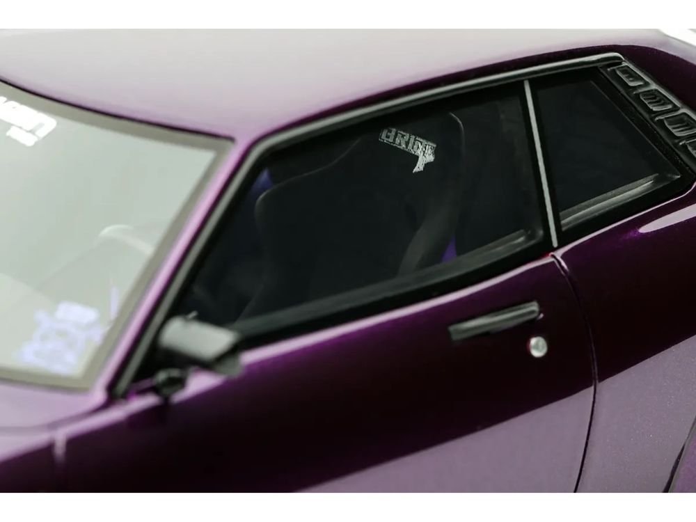 2015 Toyota Celica (RA24) Restomod Midnight Purple Metallic Limited Edition to 2000 pieces Worldwide 1/18 Model Car by Otto Mobile view 3