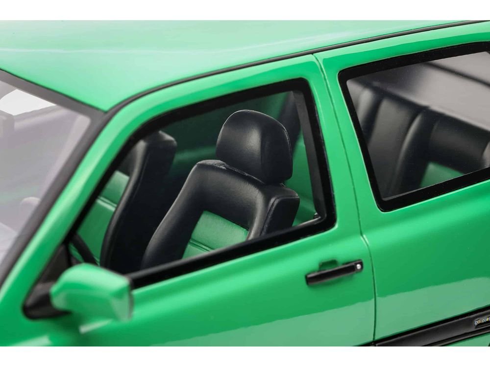 1995 Volkswagen Golf III GTI Salsa Green 1/18 Model Car by Otto Mobile view 3