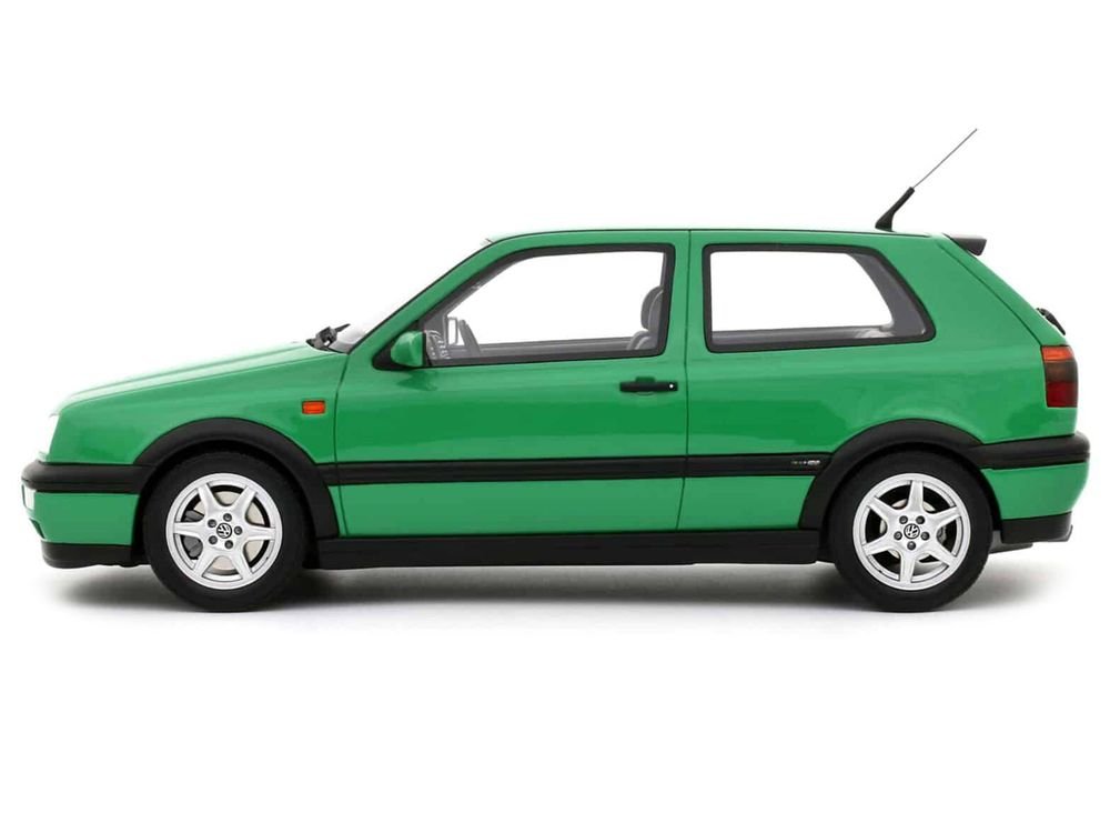 1995 Volkswagen Golf III GTI Salsa Green 1/18 Model Car by Otto Mobile view 4