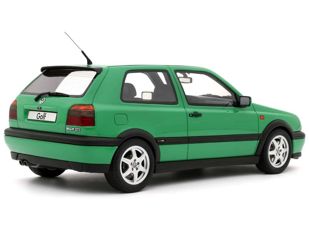 1995 Volkswagen Golf III GTI Salsa Green 1/18 Model Car by Otto Mobile view 5