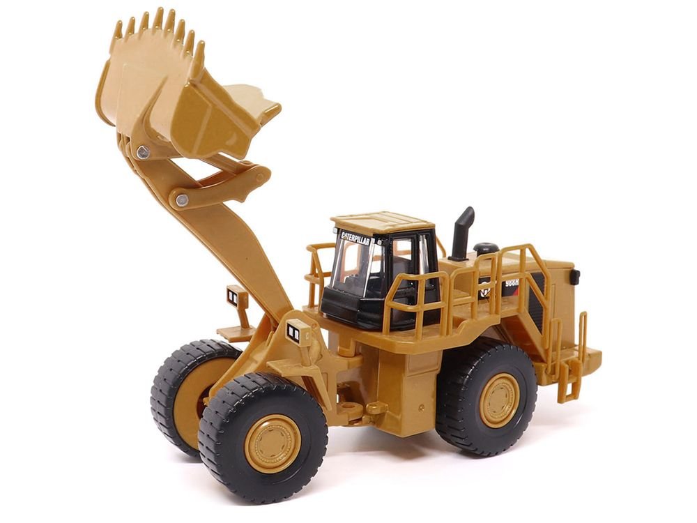 CAT Caterpillar 988H Wheel Loader Yellow 1/64 Diecast Model by Diecast Masters view 2