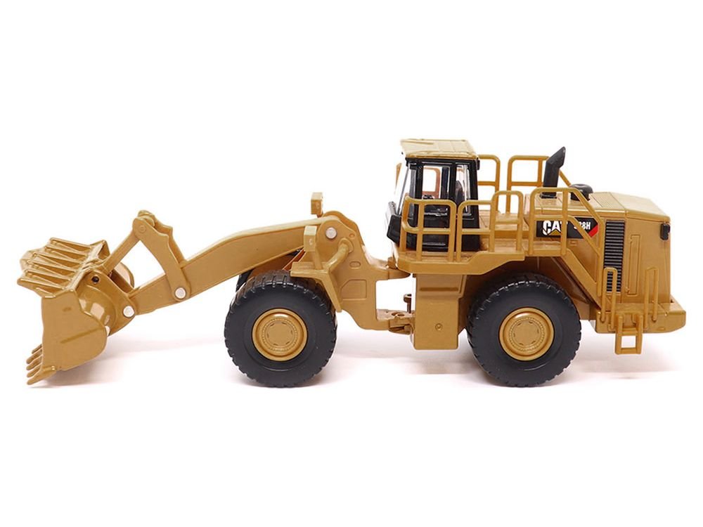 CAT Caterpillar 988H Wheel Loader Yellow 1/64 Diecast Model by Diecast Masters view 3
