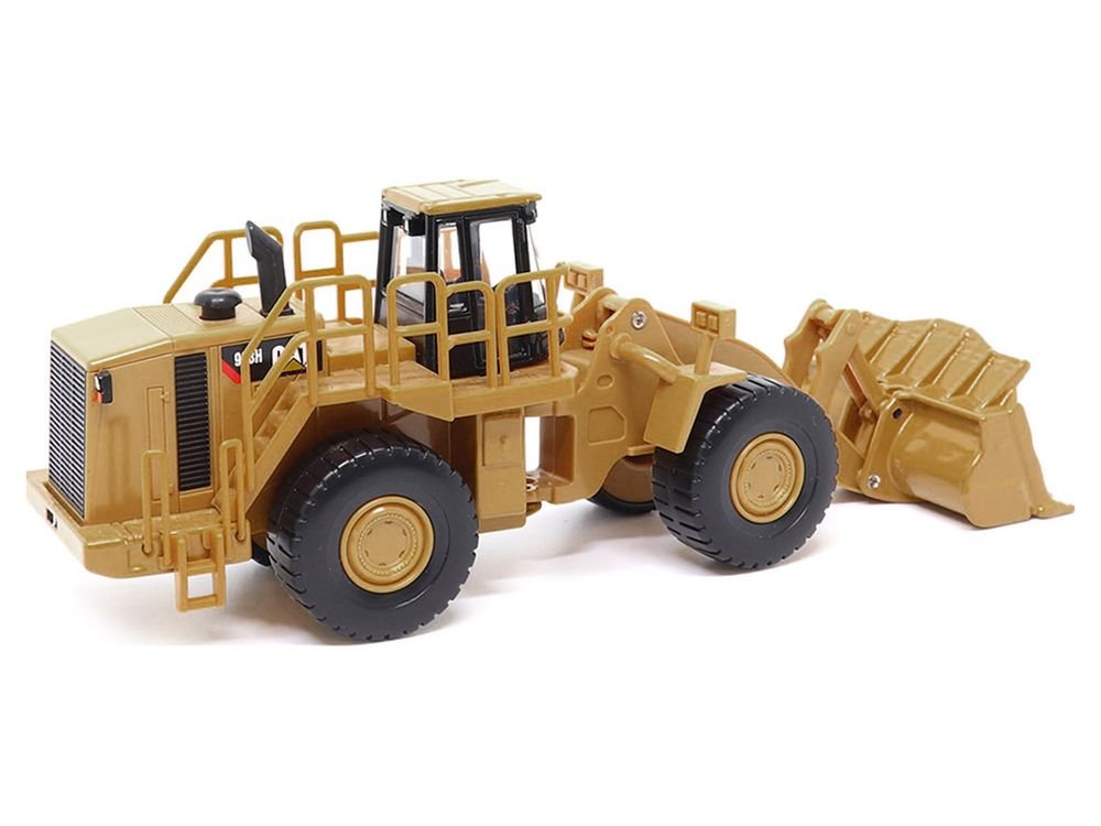 CAT Caterpillar 988H Wheel Loader Yellow 1/64 Diecast Model by Diecast Masters view 4