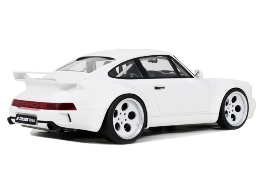 2024 Strosek GIGA (Porsche 911) White 1/18 Model Car by GT Spirit view 5