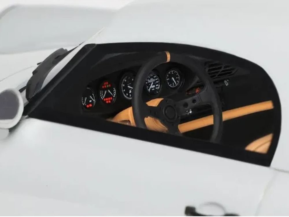 2023 Strosek Mega 30 Speedster (Porsche 911) Classic Gray 1/18 Model Car by GT Spirit view 2