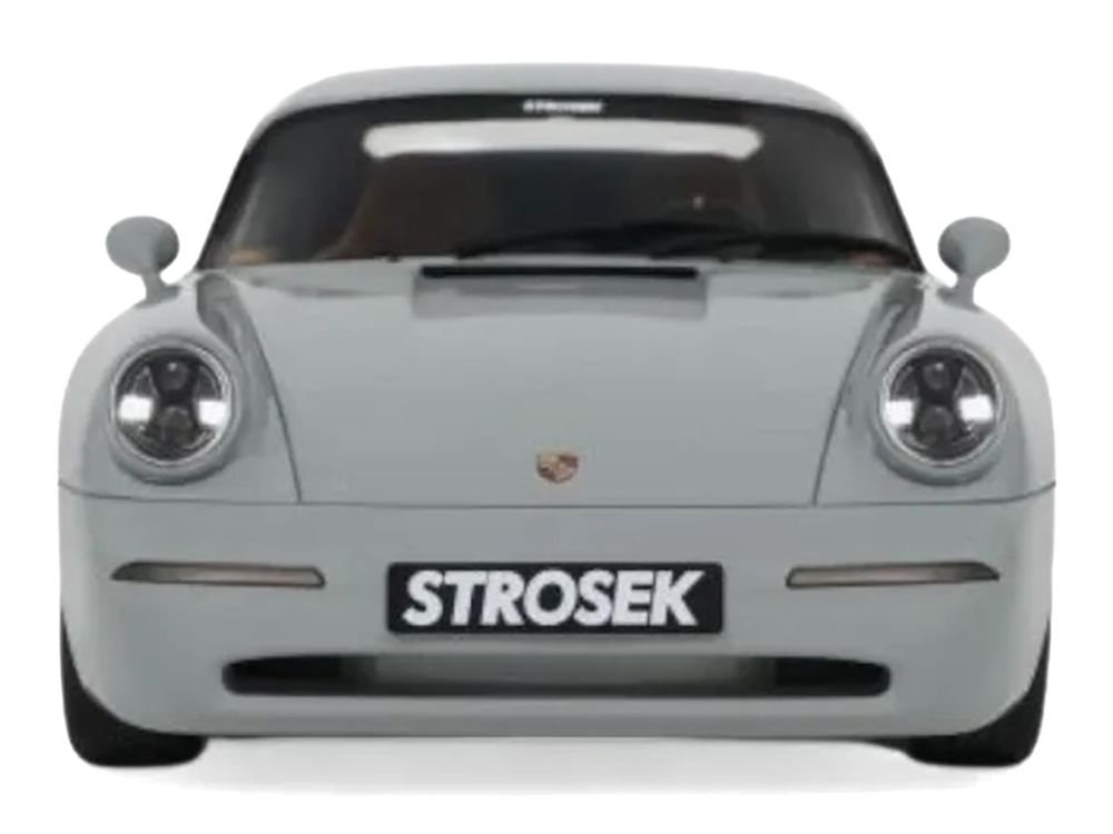2023 Strosek Mega 30 Speedster (Porsche 911) Classic Gray 1/18 Model Car by GT Spirit view 5