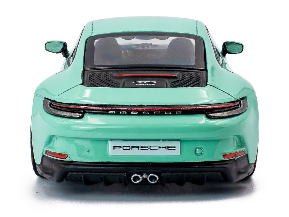 2023 Porsche 911 (992) GT3 Touring Mint Green 1/43 Diecast Model Car by Solido view 5
