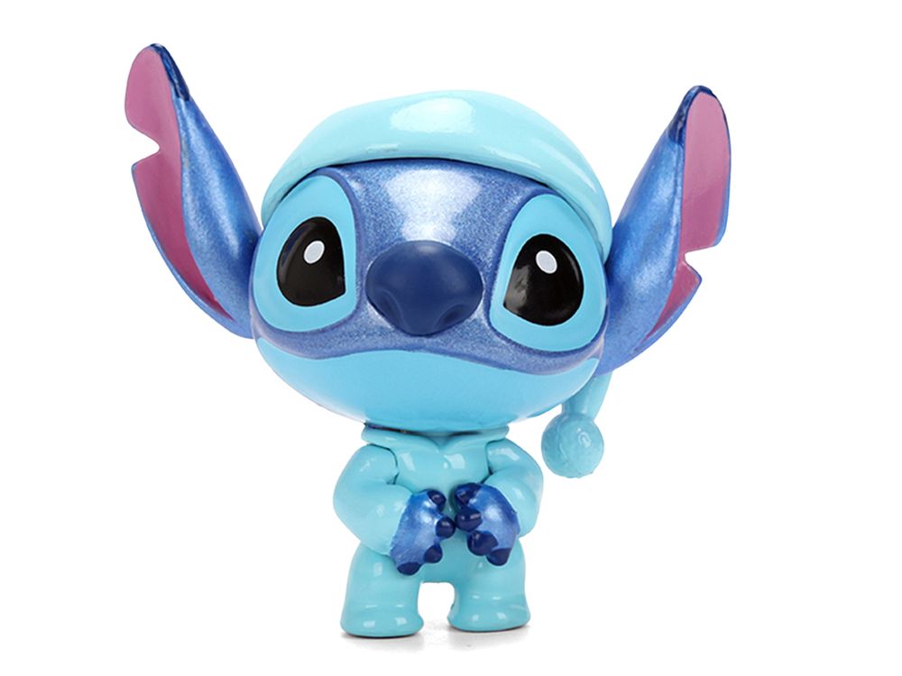 Set of 4 Diecast Figures "Disney's Stitch" Wave #3 "Metalfigs" Series Diecast Models by Jada view 3
