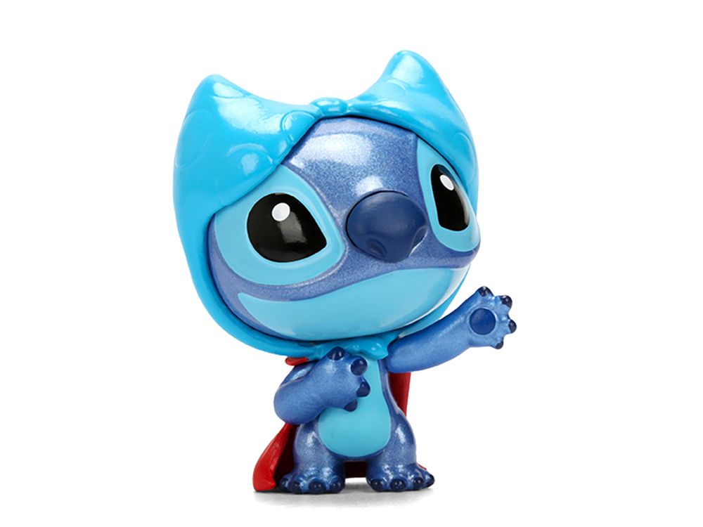 Set of 4 Diecast Figures "Disney's Stitch" Wave #3 "Metalfigs" Series Diecast Models by Jada view 4