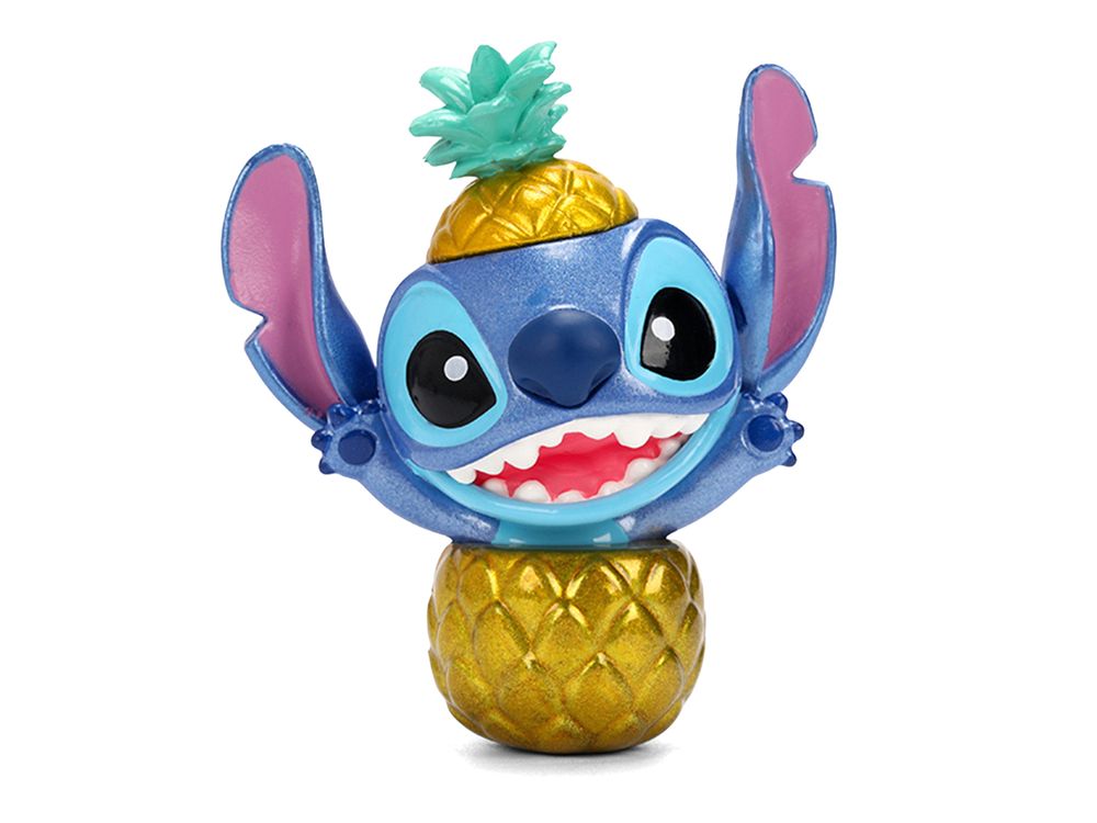 Set of 4 Diecast Figures "Disney's Stitch" Wave #3 "Metalfigs" Series Diecast Models by Jada view 5