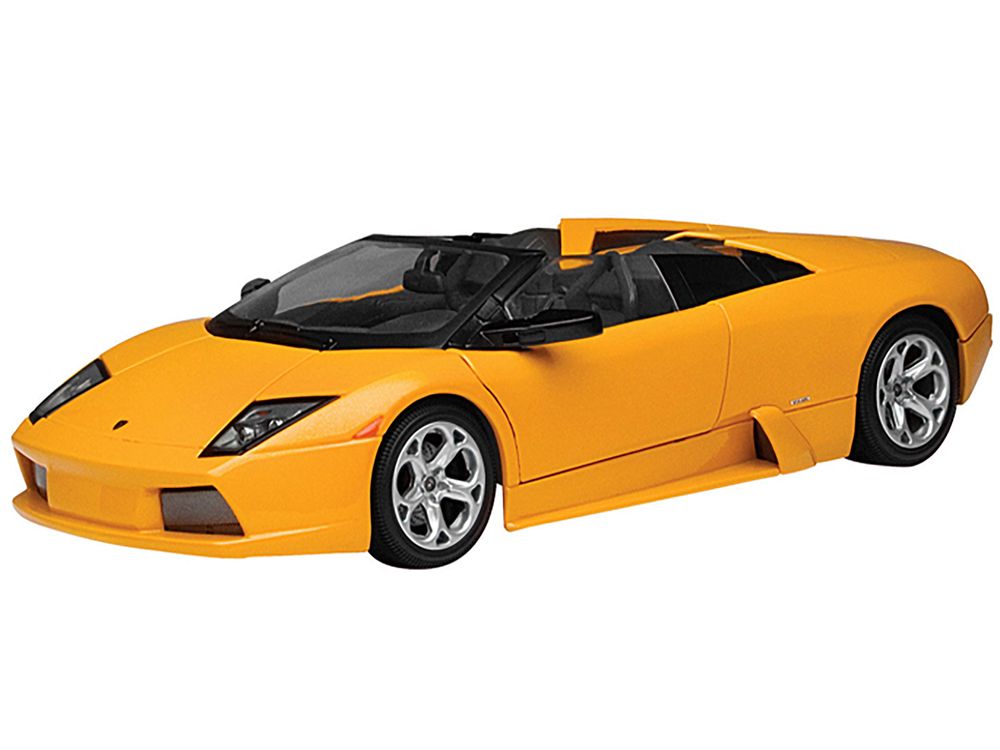 Lamborghini Murcielago Roadster Orange 1/24 Diecast Model Car by Motormax view 2