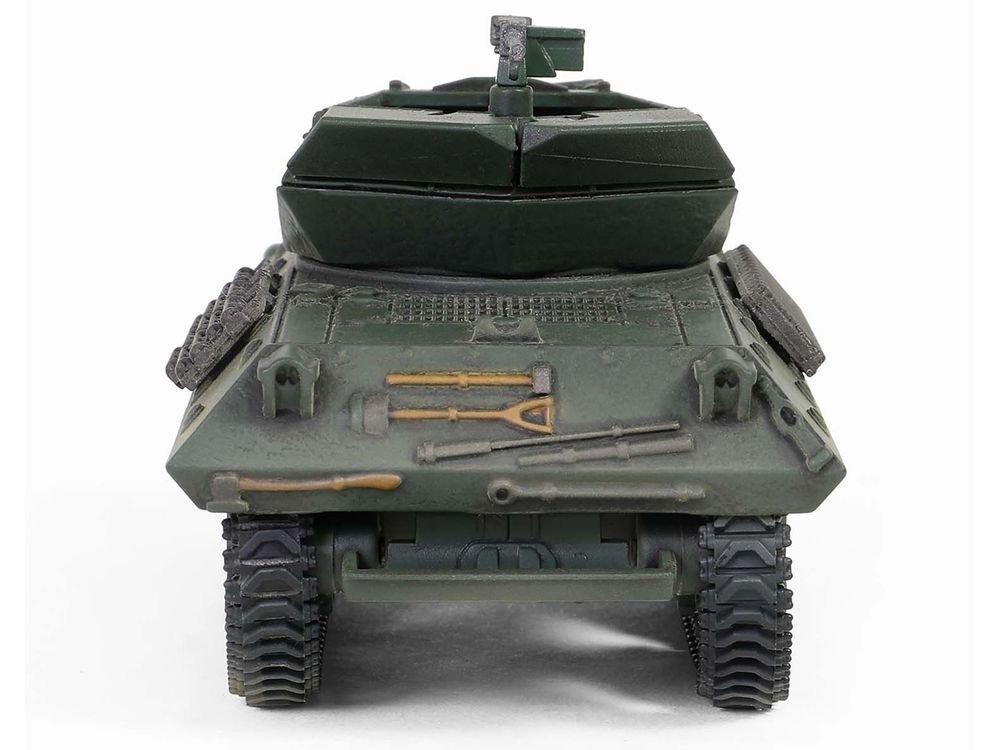 U.S. Army M10 GMC Tank "702nd Tank Destroyer Battalion Normandy France" (1944) United States Army "Mini AFV" Series 1/64 Diecast Model by Forces of Valor view 5
