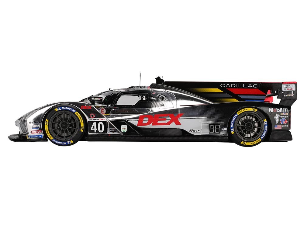 Cadillac V-Series.R #40 Louis Deletraz - Kamui Kobayashi - Jordan Taylor "Cadillac Wayne Taylor Racing" IMSA "24 Hours of Daytona" (2025) 1/18 Model Car by Top Speed view 3