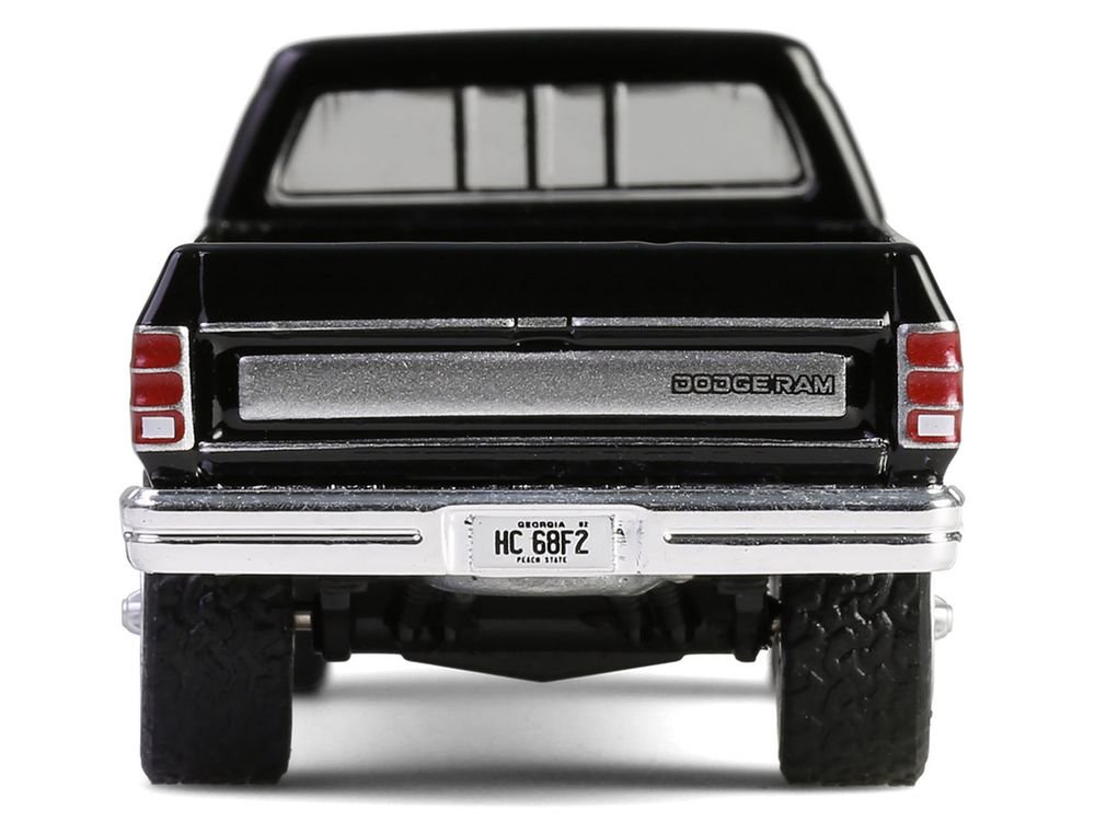 1981 Dodge Power Ram Prospector Pickup Truck Black "The A-Team" (1983-1987) TV Series "Hollywood Series" Release #43 1/64 Diecast Model Car by Greenlight view 4