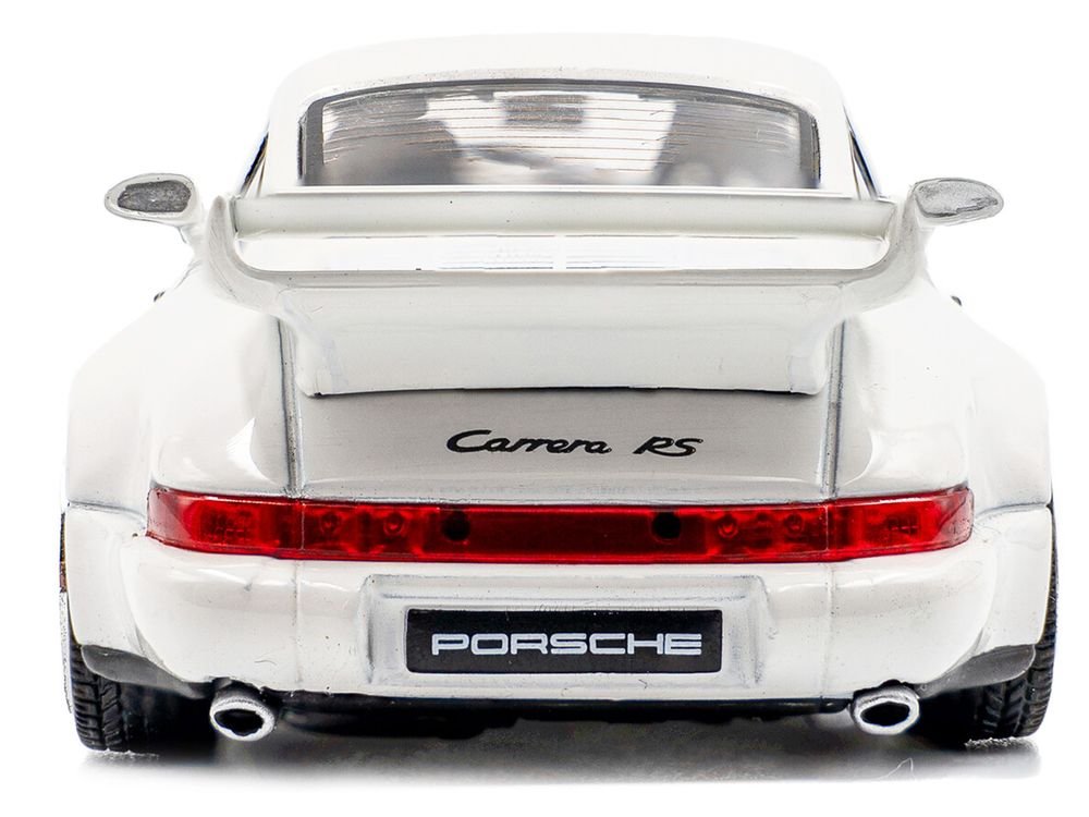 1994 Porsche 911 (964) RS 3.8 Grand Prix White 1/43 Diecast Model Car by Solido view 5