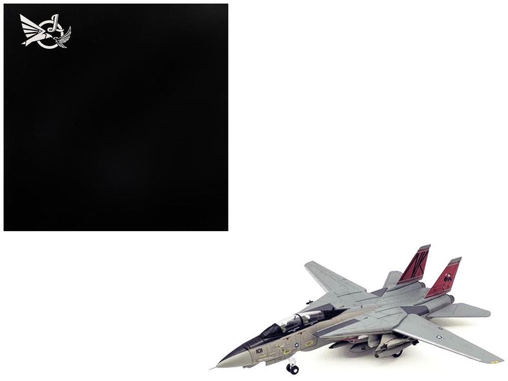 Grumman F-14D Tomcat Aircraft "VF-31 Tomcatters USS John C. Stennis" (2003) United States Navy 1/100 Diecast Model Airplane