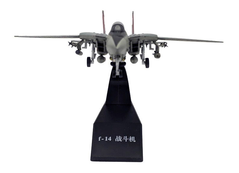 Grumman F-14D Tomcat Aircraft "VF-31 Tomcatters USS John C. Stennis" (2003) United States Navy 1/100 Diecast Model Airplane view 5