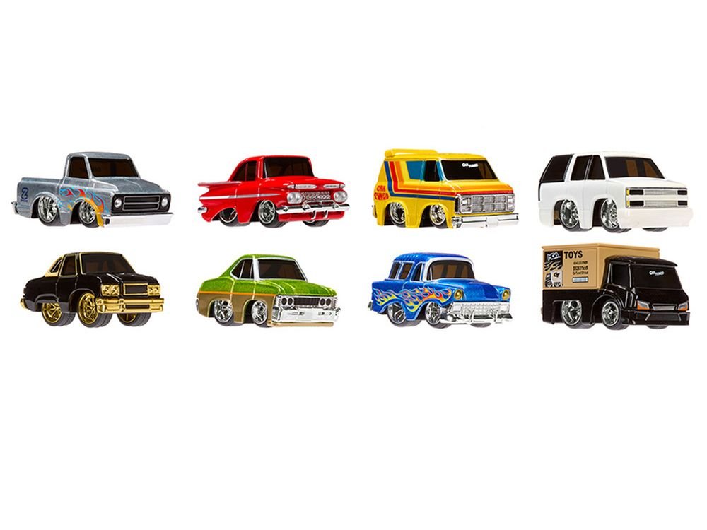 "Mainline" 2026 Series 9 Set of 8 Pieces Diecast Model Cars by CarTuned view 2