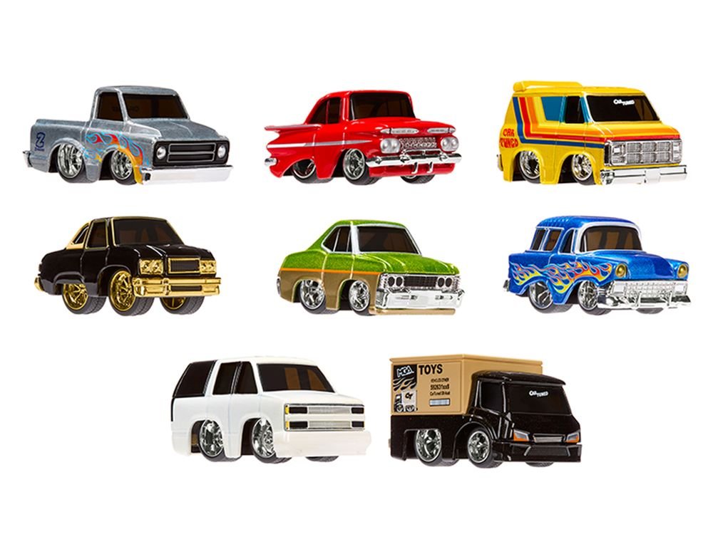 "Mainline" 2026 Series 9 Set of 8 Pieces Diecast Model Cars by CarTuned view 3