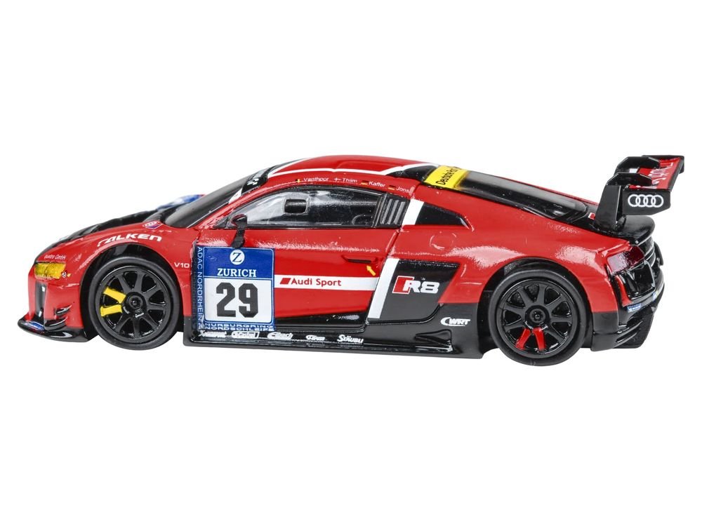 Audi R8 LMS #29 Nicki Thiim - Christer Jons - Pierre Kaffer "Audi Sport Team WRT" "24 Hours of Nurburgring" (2015) 1/64 Diecast Model Car by Paragon Models view 2