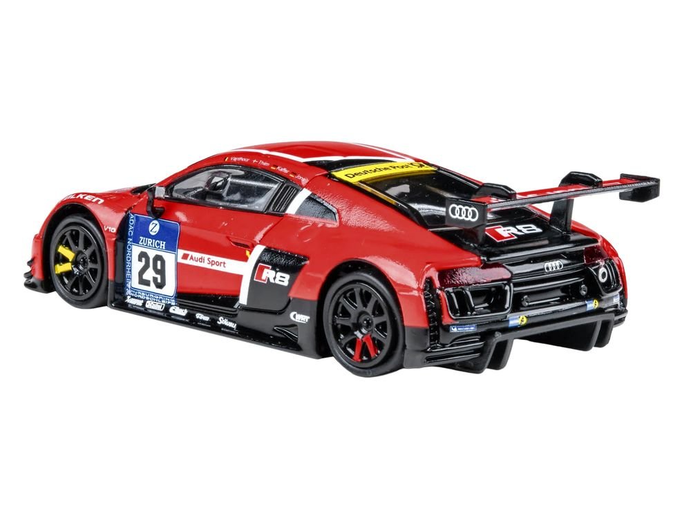 Audi R8 LMS #29 Nicki Thiim - Christer Jons - Pierre Kaffer "Audi Sport Team WRT" "24 Hours of Nurburgring" (2015) 1/64 Diecast Model Car by Paragon Models view 3