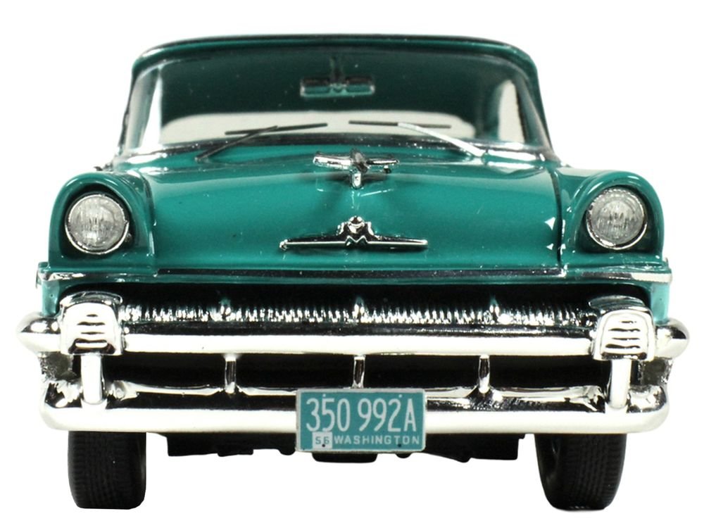 1956 Mercury Montclair Phaeton Heather Green and Verona Green with Green Interior Limited Edition to 200 pieces Worldwide 1/43 Model Car by Goldvarg Collection view 5