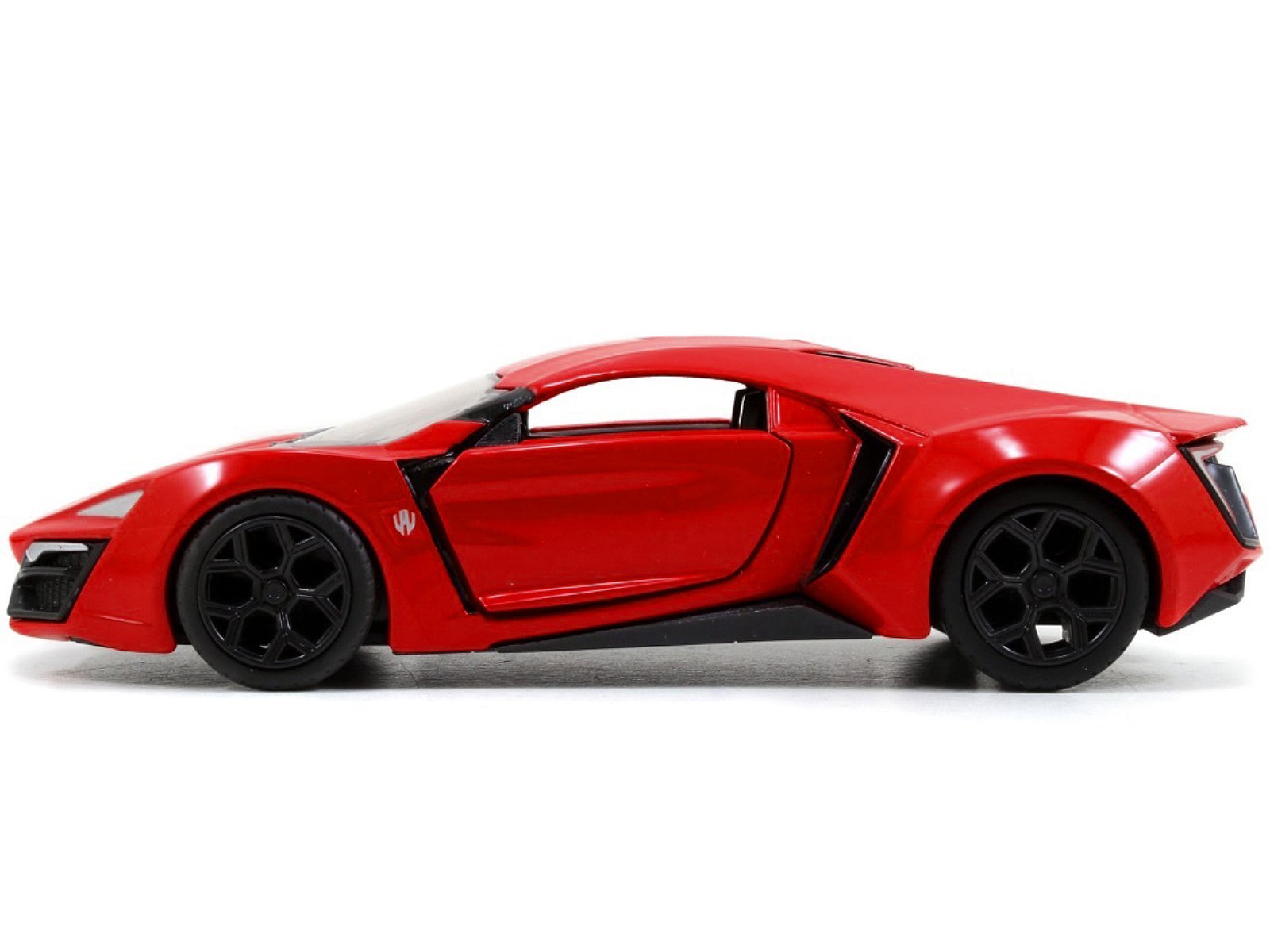 Lykan Hypersport Red "Fast & Furious 7" (2015) Movie 1/32 Diecast Model Car by Jada view 2