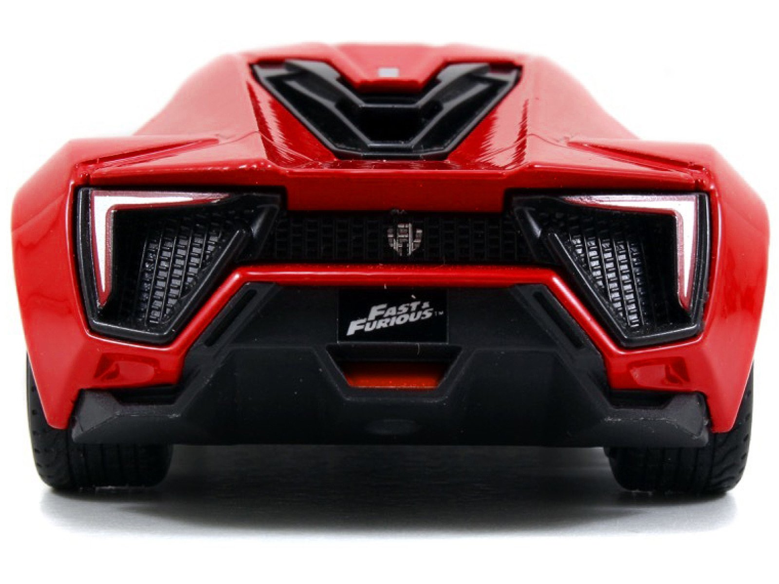 Lykan Hypersport Red "Fast & Furious 7" (2015) Movie 1/32 Diecast Model Car by Jada view 3