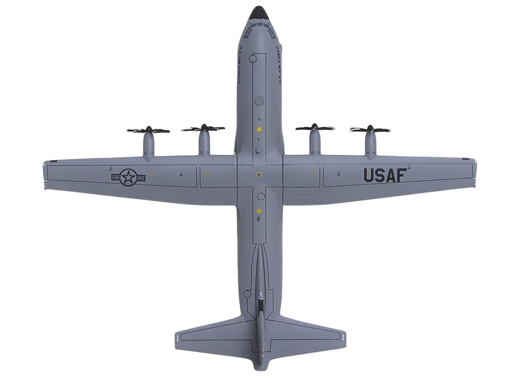 Lockheed C-130J-30 Super Hercules Transport Aircraft "05-8158 Flying Jennies 815th Airlift Squadron Keesler Air Force Base" United States Air Force "Gemini 200" Series 1/200 Diecast Model by GeminiJets view 5