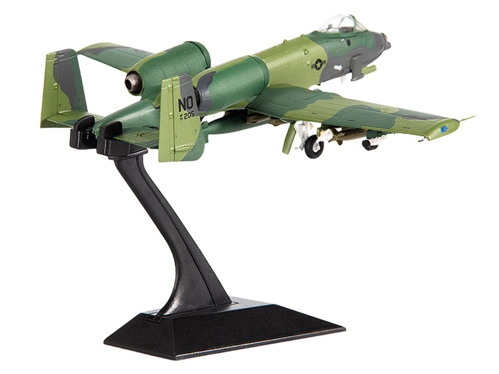 Fairchild Republic A-10 Thunderbolt II Attack Aircraft "23rd Tactical Fighter Wing 706th Fighter Squadron Operation Desert Storm" (1991) United States Air Force 1/144 Diecast Model by JC Wings view 5